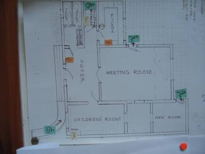 Meeting House Plan