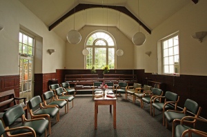 Epping Meeting House Interior